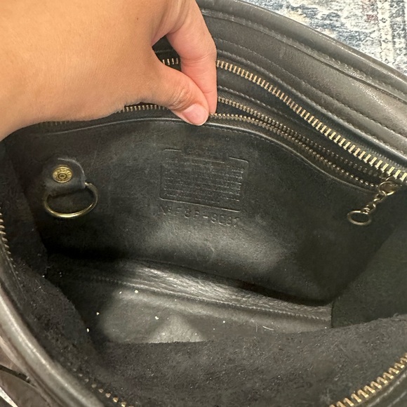 Vintage Coach Leather Bag - Picture 3 of 4